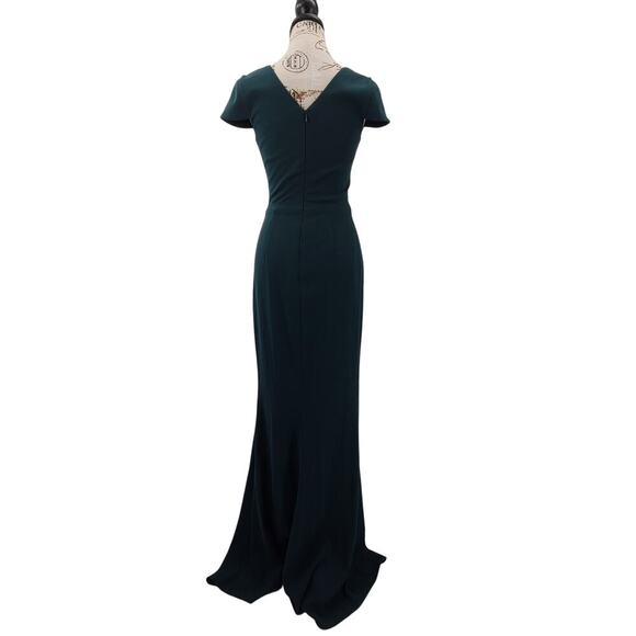 Dress the Population ladies dress Emerald green Size XS Event Gown Formal  Party - Picture 5 of 9